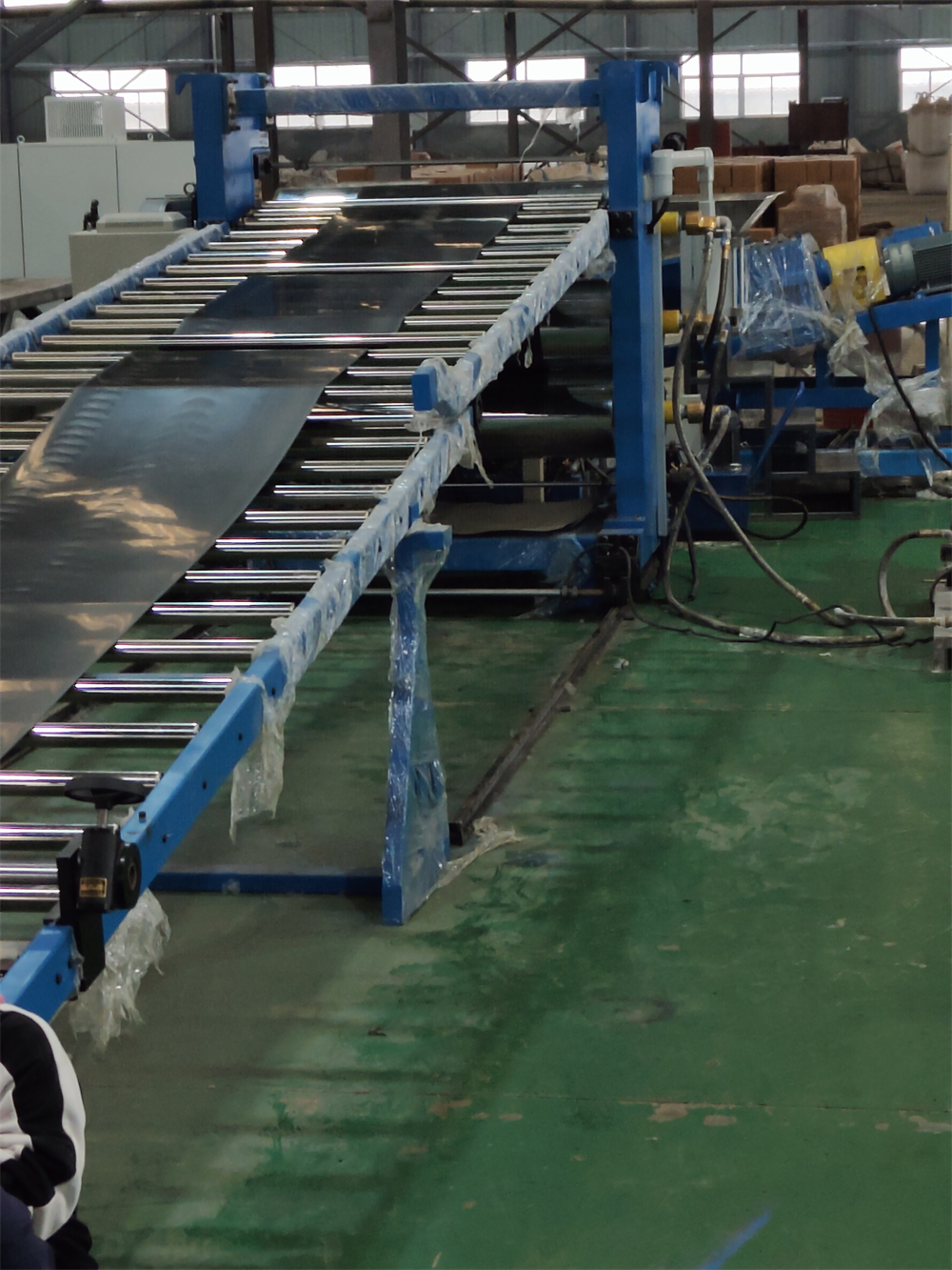 TPE腳墊片材_TPE腳墊片材_玖德隆