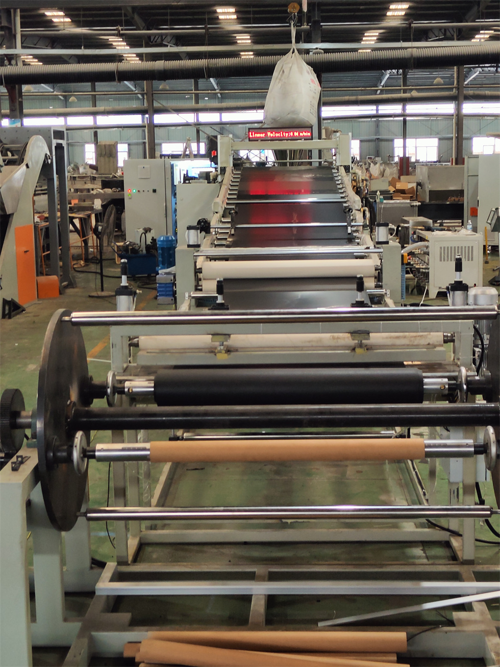 EVA隔音片材擠出機(jī)_佳德_EVA隔音片材生產(chǎn)線(xiàn)