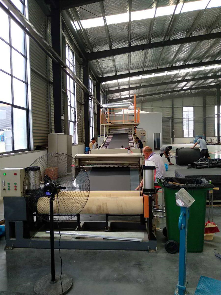 PP片材擠出代加工_玖德隆機械（安徽）有限公司