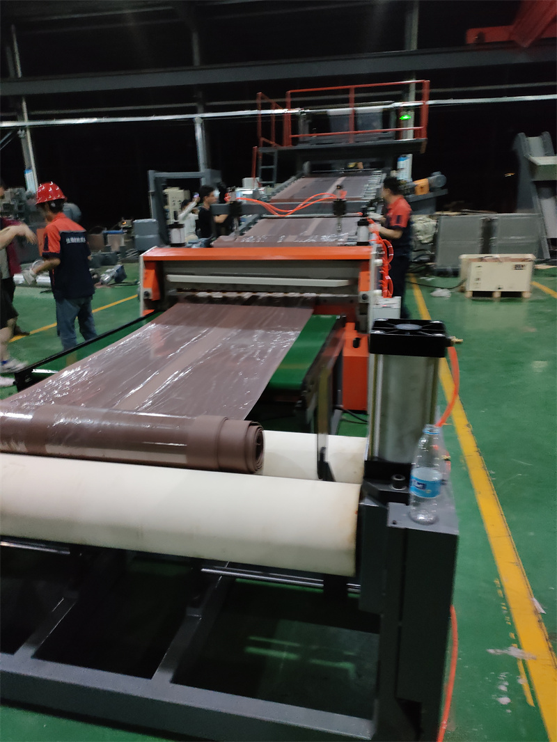 TPE片材擠出機_TPR片材擠出機_玖德隆